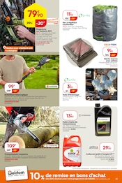 Promos Tronçonneuse dans le catalogue "La foire de l'habitat" de Weldom Tronçonneuse en promo dans le catalogue Weldom à la page 23