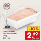 Leberkäs-Brät im Angebot bei Netto Marken-Discount in Mettmann Leberkäs-Brät Angebote von Gut PONHOLZ bei Netto Marken-Discount Mettmann für 2,69 €