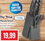Messerblock im Angebot bei Kaufhaus Stolz in Wismar Messerblock Angebote von Tony Brown by Stolz bei Kaufhaus Stolz Wismar für 19,99 €