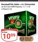 Pils, Keller- oder Schwarzbier im Angebot bei GLOBUS in Gera Pils, Keller- oder Schwarzbier Angebote von Sternquell bei GLOBUS Gera für 10,99 €