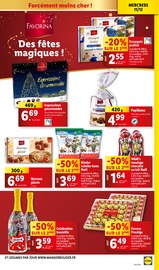 Catalogue Lidl en cours à Le Havre, "Des fêtes magiques !", Page 23