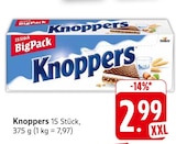 E center Bad Kreuznach - Knoppers Angebot im Prospekt Knoppers bei E center im Bad Kreuznach Prospekt für 2,99 €