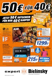 Aktueller expert Prospekt mit Fernseher, "Top Angebote", Seite 1