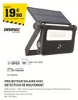 Projecteur solaire avec détecteur de mouvement - DEBFLEX dans le catalogue Tout Faire