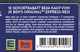 EDEKA Dörzbach - Express-Reis Angebot im Prospekt Express-Reis bei EDEKA im Dörzbach Prospekt für
