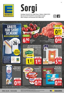 Ritter Sport im aktuellen EDEKA Prospekt (Moers) Ritter Sport im EDEKA Prospekt "Aktuelle Angebote" mit 26 Seiten (Moers)