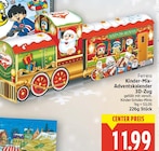 Kinder-Mix-Adventskalender 3D-Zug von Ferrero für 11,99 € bei E center im Angebot Kinder-Mix-Adventskalender 3D-Zug von Ferrero im aktuellen E center Prospekt