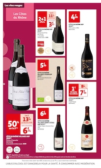 Promo Côtes Du Rhône Villages Plan De Dieu dans le catalogue Auchan Hypermarché du moment à la page 32