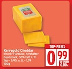 Cheddar von Kerrygold im aktuellen EDEKA Prospekt