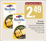 Raclette Classic im WEZ Prospekt zum Preis von 2,49 €