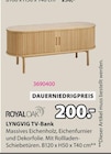 LYNGVIG TV-Bank von ROYAL OAK im aktuellen JYSK Prospekt für 200,00 €