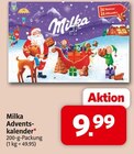 Adventskalender Angebote von Milka bei Markant Nordwest Aurich für 9,99 €