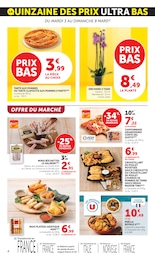 Prix et réduction Bûches dans le prospectus U Express en cours Offre Bûches dans le catalogue U Express du moment à la page 4