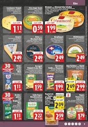 Käse im EDEKA Prospekt in Marl Aktueller EDEKA Prospekt mit Käse, "Aktuelle Angebote", Seite 9