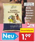 Sonnenblumenkerne Angebote von Birds Garden bei Netto Marken-Discount Hof für 1,99 €