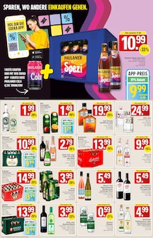 Bier im WEZ Prospekt "Die WEZette" mit 18 Seiten (Löhne)