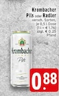 Pils im Angebot bei EDEKA in Krefeld Pils Angebote von Krombacher bei EDEKA Krefeld für 0,88 €