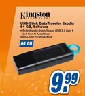 USB-Stick DataTraveler Exodia Schwarz Angebote von Kingston Technology bei expert Schwerte für 9,99 €