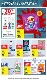 Lessive en promo dans le catalogue Carrefour Market à la page 26