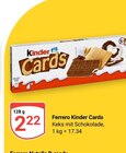 Kinder Cards im Angebot bei GLOBUS in Homburg Kinder Cards Angebote von Ferrero bei GLOBUS Homburg für 2,22 €