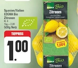 Zitronen von EDEKA Bio im aktuellen EDEKA Prospekt für 1,00 €