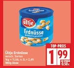 Erdnüsse Angebote von Ültje bei EDEKA Potsdam für 1,99 €