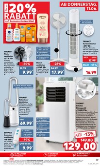 Ventilator im aktuellen Kaufland Prospekt (Pforzheim) Ventilator im Kaufland Prospekt "Hier bin ich richtig" mit 50 Seiten (Pforzheim)