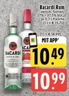 Aktuelle Bacardi Angebote bei EDEKA in Krefeld Aktuelles Rum Carta Blanca Angebot bei EDEKA in Krefeld ab 10,49 €