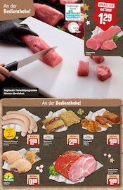 Aktueller REWE Prospekt mit Weißwurst, "Dein Markt", Seite 12