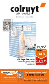 Vin Angebote im Prospekt "colruyt" von Colruyt Vin Angebote im Prospekt "colruyt" von Colruyt auf Seite 1
