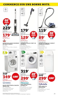Promo Hisense dans le catalogue Super U du moment à la page 25
