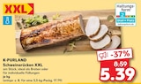 Schweinerücken XXL bei Kaufland im Beberstedt Prospekt für 5,39 €