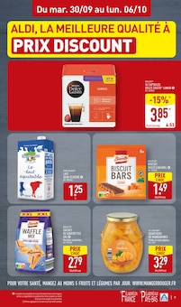 Promo Nescafé dans le catalogue Aldi du moment à la page 9