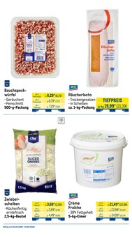Lachs im METRO Prospekt "Monatsmenü September" mit 43 Seiten (Essen)