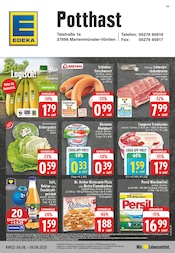 Aktueller EDEKA Discounter Prospekt in Polle und Umgebung, "Aktuelle Angebote" mit 24 Seiten, 04.08.2025 - 09.08.2025