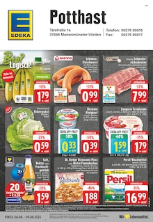 Aktueller EDEKA Boffzen Prospekt "Aktuelle Angebote" mit 24 Seiten