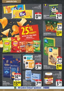 Nutella im EDEKA Prospekt "Wir lieben Lebensmittel!" mit 52 Seiten (Erlangen)