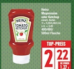 Mayonnaise oder Ketchup von Heinz im aktuellen EDEKA Prospekt für 2,22 €