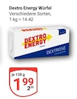 Würfel im Angebot bei GLOBUS in Bochum Würfel Angebote von Dextro Energy bei GLOBUS Bochum für 1,99 €