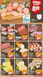 Wurst im REWE Prospekt in Neubrandenburg Aktueller REWE Prospekt mit Wurst, "Dein Markt", Seite 9