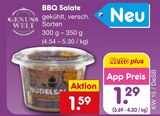 Aktuelles BBQ Salate Angebot bei Netto Marken-Discount in Nürnberg ab 1,29 €