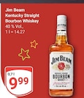 Kentucky Straight Bourbon Whiskey im Angebot bei GLOBUS in Oberhausen Kentucky Straight Bourbon Whiskey Angebote von Jim Beam bei GLOBUS Oberhausen für 9,99 €