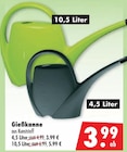 Gießkanne 4,5 Liter für 3,99 € bei Mäc-Geiz im Angebot Gießkanne 4,5 Liter im aktuellen Mäc-Geiz Prospekt