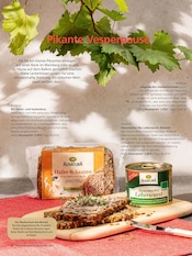 Bio Brot Angebote im Prospekt "Alnatura Magazin" von Alnatura Bio Brot Angebote im Prospekt "Alnatura Magazin" von Alnatura auf Seite 16