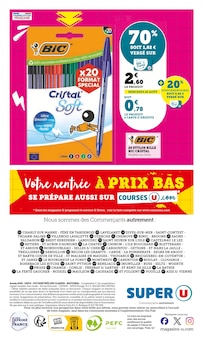 Promo Jouet Bébé dans le catalogue Super U du moment à la page 24