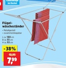 Flügelwäscheständer für 7,99 € bei Thomas Philipps im Angebot Flügelwäscheständer im aktuellen Thomas Philipps Prospekt