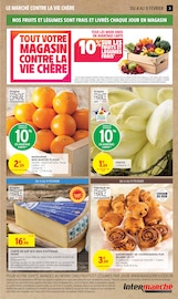 Promos Croissant dans le catalogue "JUSQU'À -60% DE REMISE IMMÉDIATE SUR LE 2ÈME" de Intermarché à la page 3