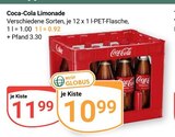 GLOBUS - Coca-Cola Angebot im Prospekt Coca-Cola bei GLOBUS im Prospekt "" für 10,99 €