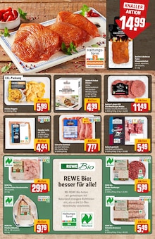 Bratwurst im aktuellen REWE Prospekt (Berlin) Bratwurst im REWE Prospekt "Dein Markt" mit 32 Seiten (Berlin)