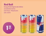 Energy Drink Original oder Edition bei Getränke Hoffmann im Prospekt "" für 1,11 €